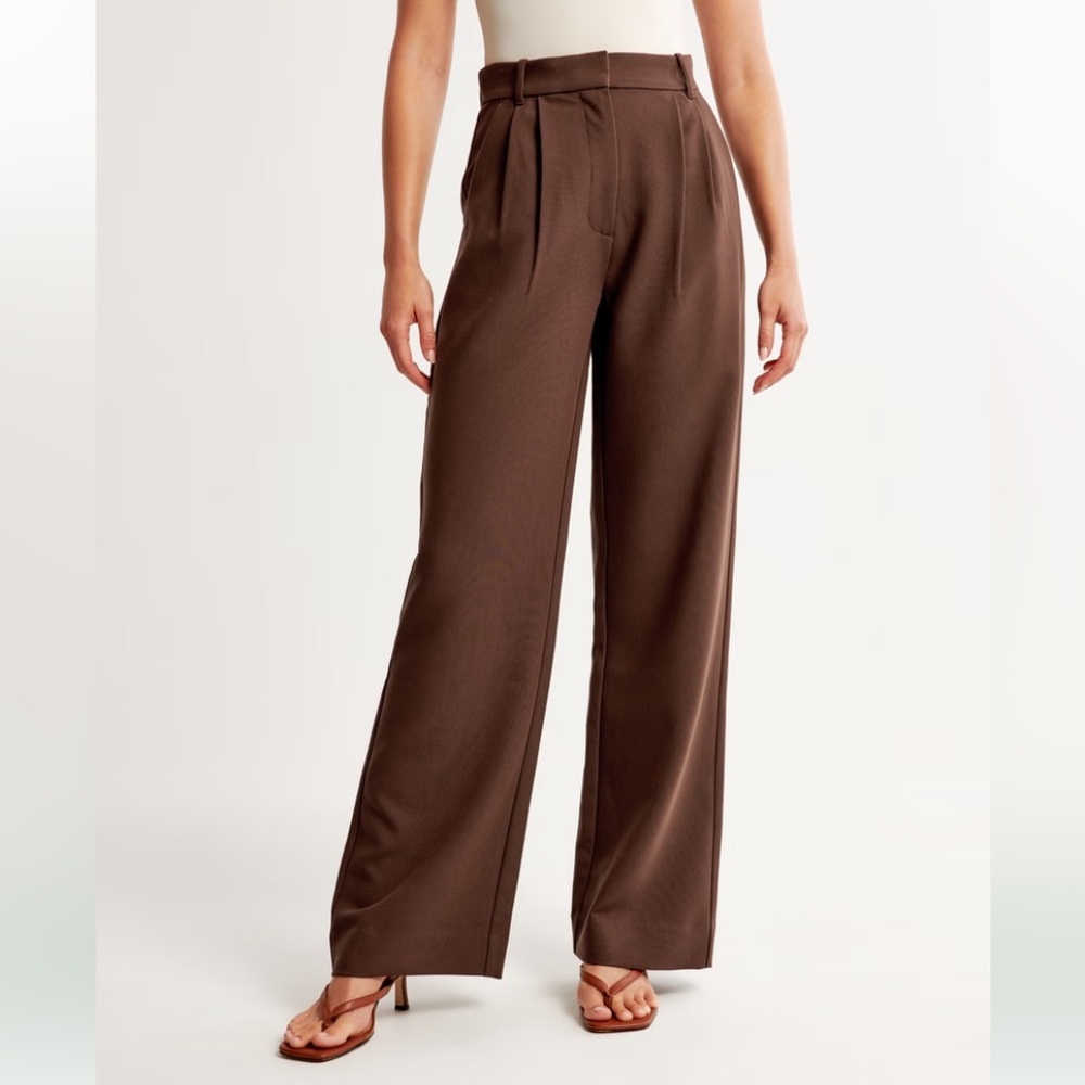Abercrombie & Fitch A&F Sloane Tailored Pant
